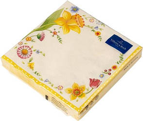 Паперові серветки 33х33 см Easter Accessoires Villeroy & Boch, 20 шт