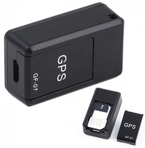 GPS-Трекер mini SIM GF-07 з мікрофоном GSM/GPRS