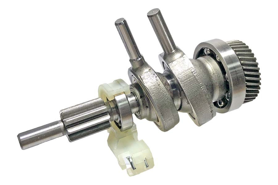 _промвал перфоров 2-28 в зборі, 2 подш., фото 1