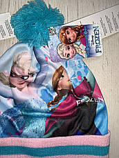 Шапки дитячі гуртом, Frozen, Disney, 54 рр., фото 2