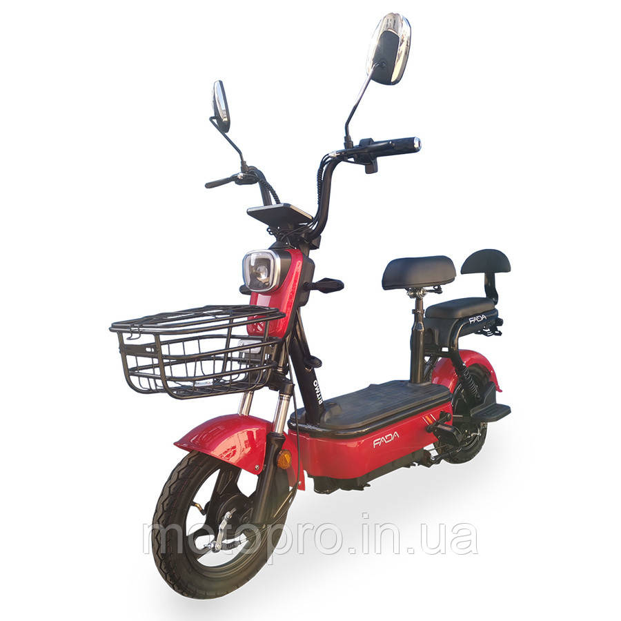 Електричний велосипед FADA RiTMO, 400W
