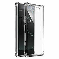 Sony Xperia XZ1 чехол силиконовый прозрачный AirBag G8341 / G8342