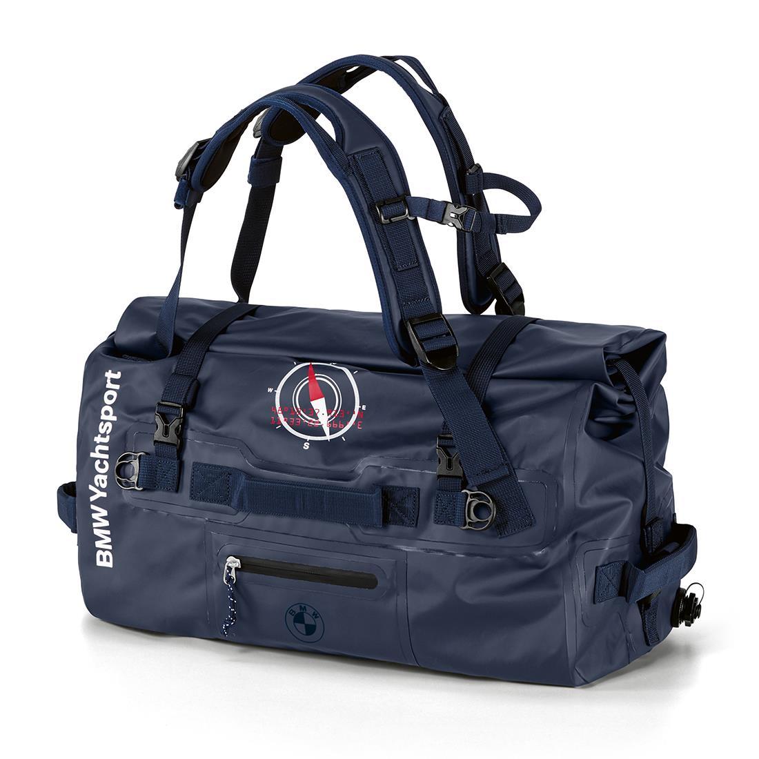 Водонепроникна сумка BMW Yachtsport Functional Bag, Dark Blue, артикул 80222461060