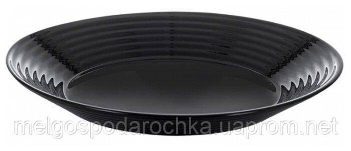Тарілка супова Luminarc Harena кругла 23 см Black (L7610)
