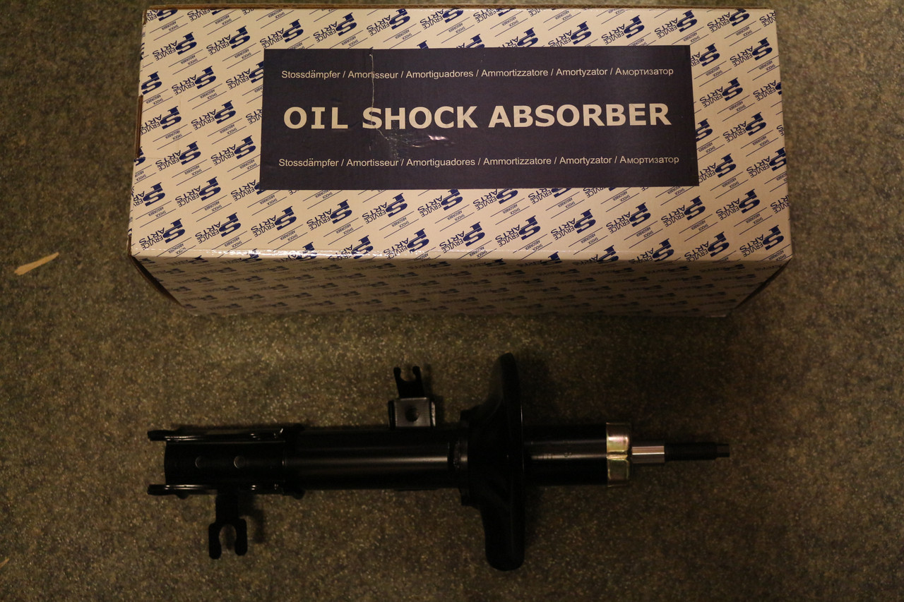 Амортизатор Авео (SERVICE PARTS) передній (олія) правий 96586886/В6074S