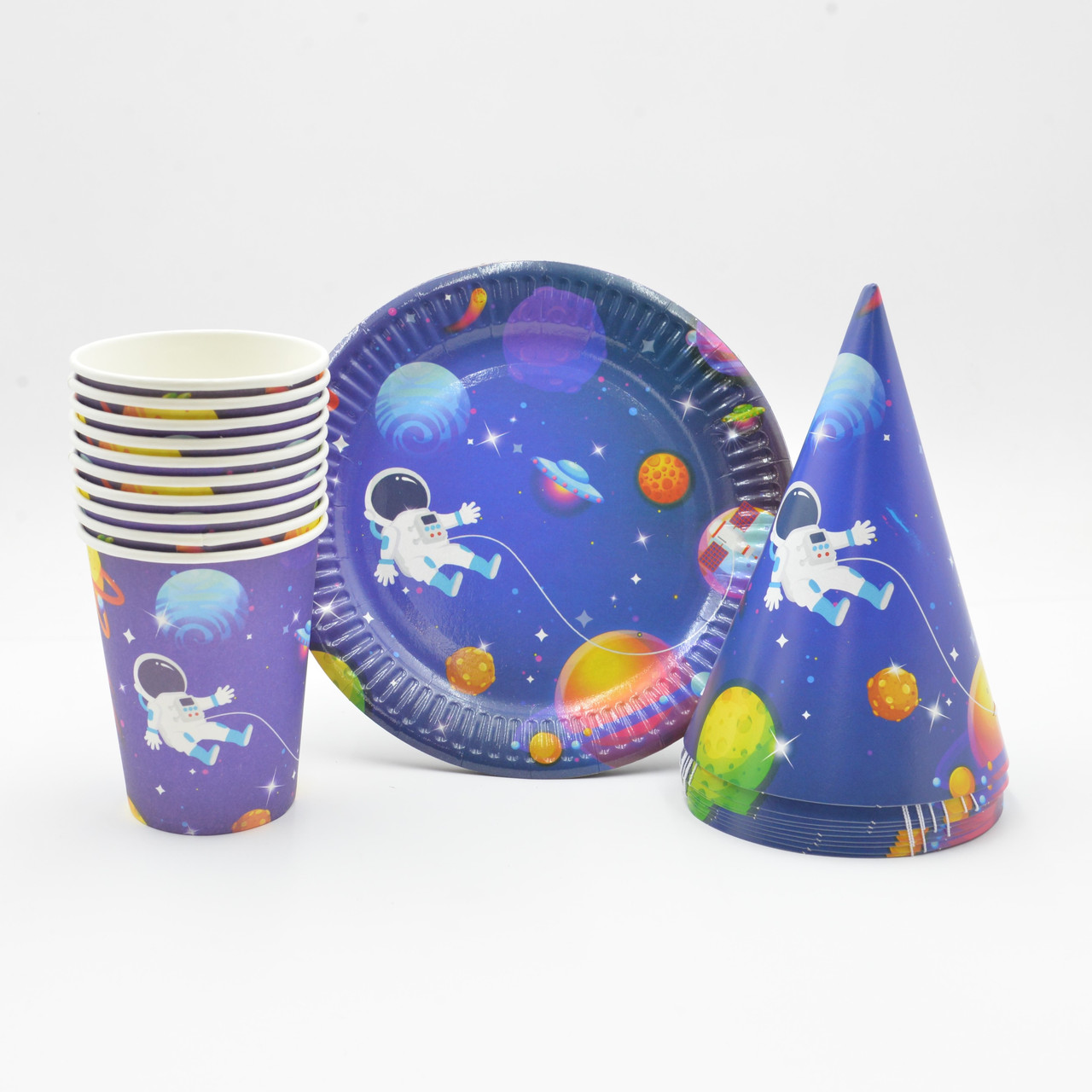 Набір посуду Космос 10шт