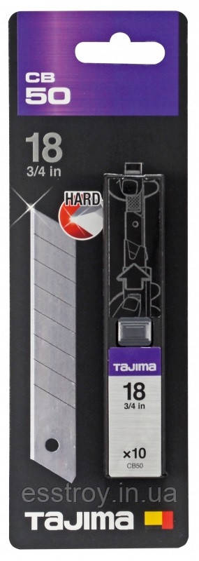 Змінні сегментні леза Premium 18 мм TAJIMA DORA Endura Blades