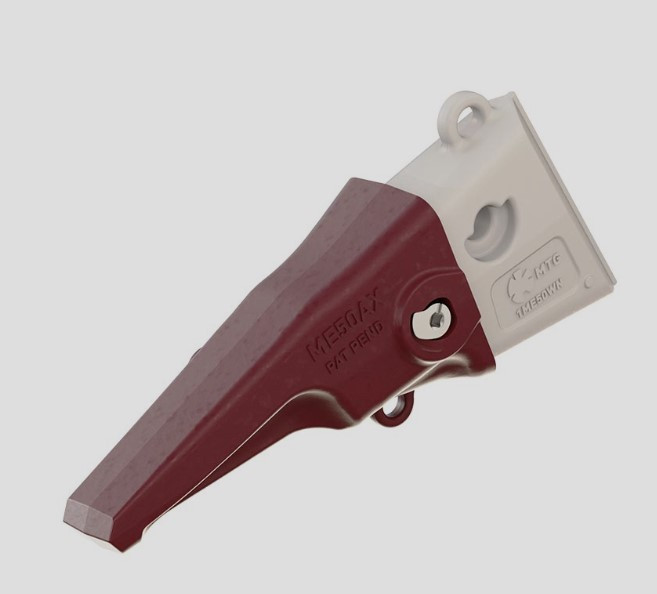 Зуб-розпушувач (ікло) на ківш MTG Ripmet, фото 1