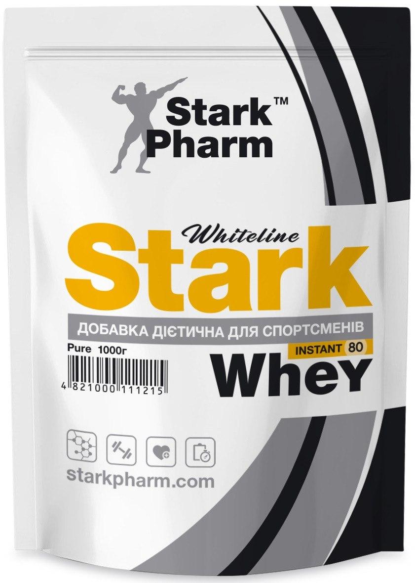 Протеїн Whey 80 Stark Pharm 1000 g - фото 2 - id-p235298879