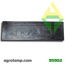 Бризговики передній гумовий "DAF"