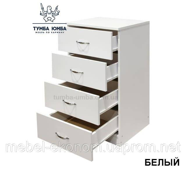 Комод узки 4А 4 ящика, ДСП - фото 2 - id-p1391353234