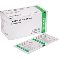 Спиртовые салфетки Медикеа (Medicare) 100 шт