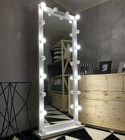 Дзеркала підлогові. З підсвіткою. Настільні