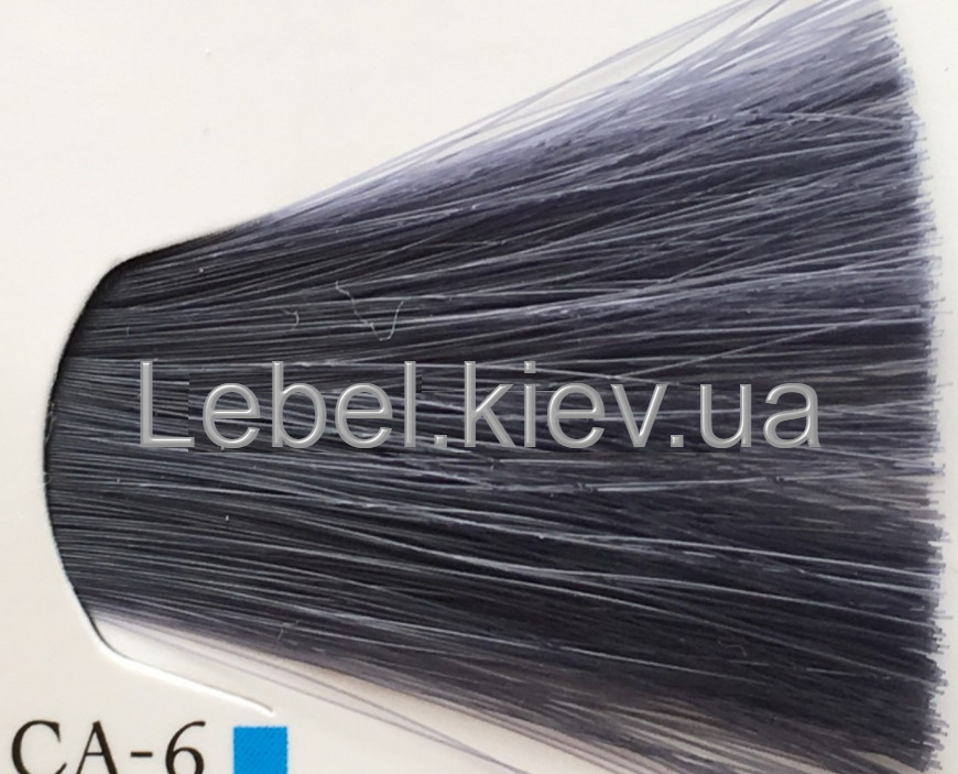 Lebel MATERIA GREY 120 р. Перманентний барвник для сивого волосся CA - 6 (темний блондин попелястий кобальт)