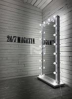 Зеркало напольное двухстороннее с подсветкой M609 SANK для салонов красоты студий
