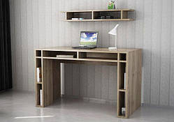 Письмовий стіл MS 108 APOLLON. Стіл комп'ютерний для дому та офісу