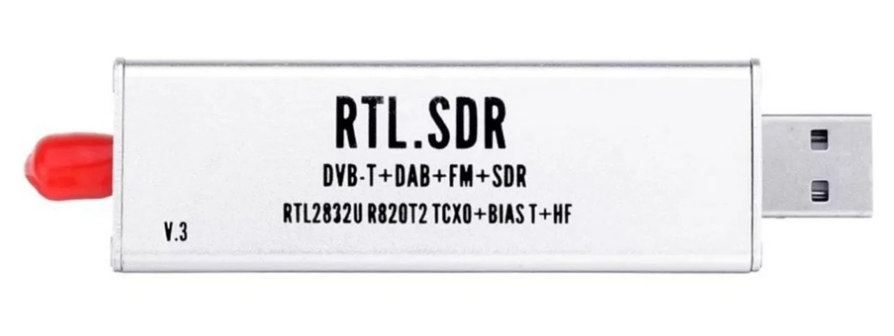 USB RTL2832U R820T2 SDR широкосмуговий приймач RTL.SDR DVB-T DAB FM SDR TCXO+BIAS T+HF тюнер