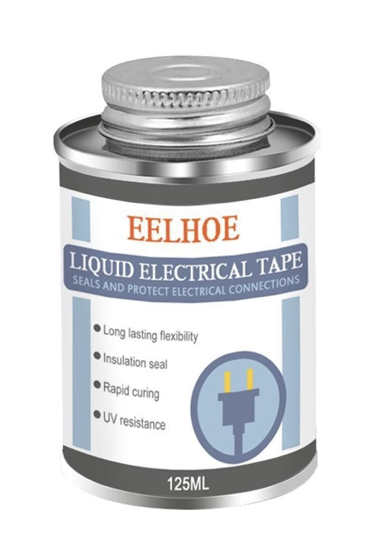 Жидкая эластичная изоляция проводов, изолента - черная, 125мл, цена 516 ...