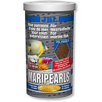 Корм преміум-класу в формі гранул JBL MariPearls для морських риб, 1 л