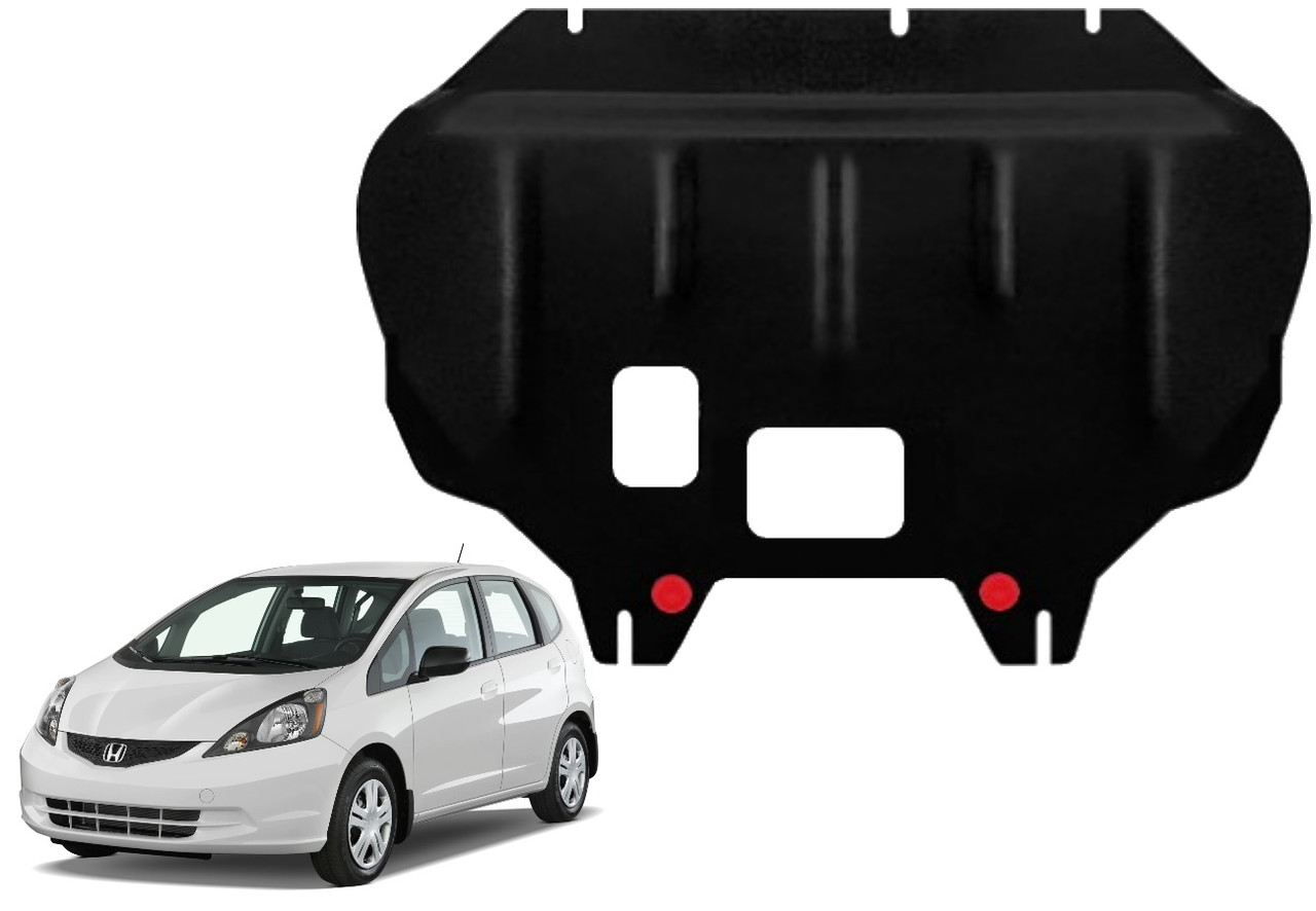 Захист двигуна Honda Fit II 2008-2014