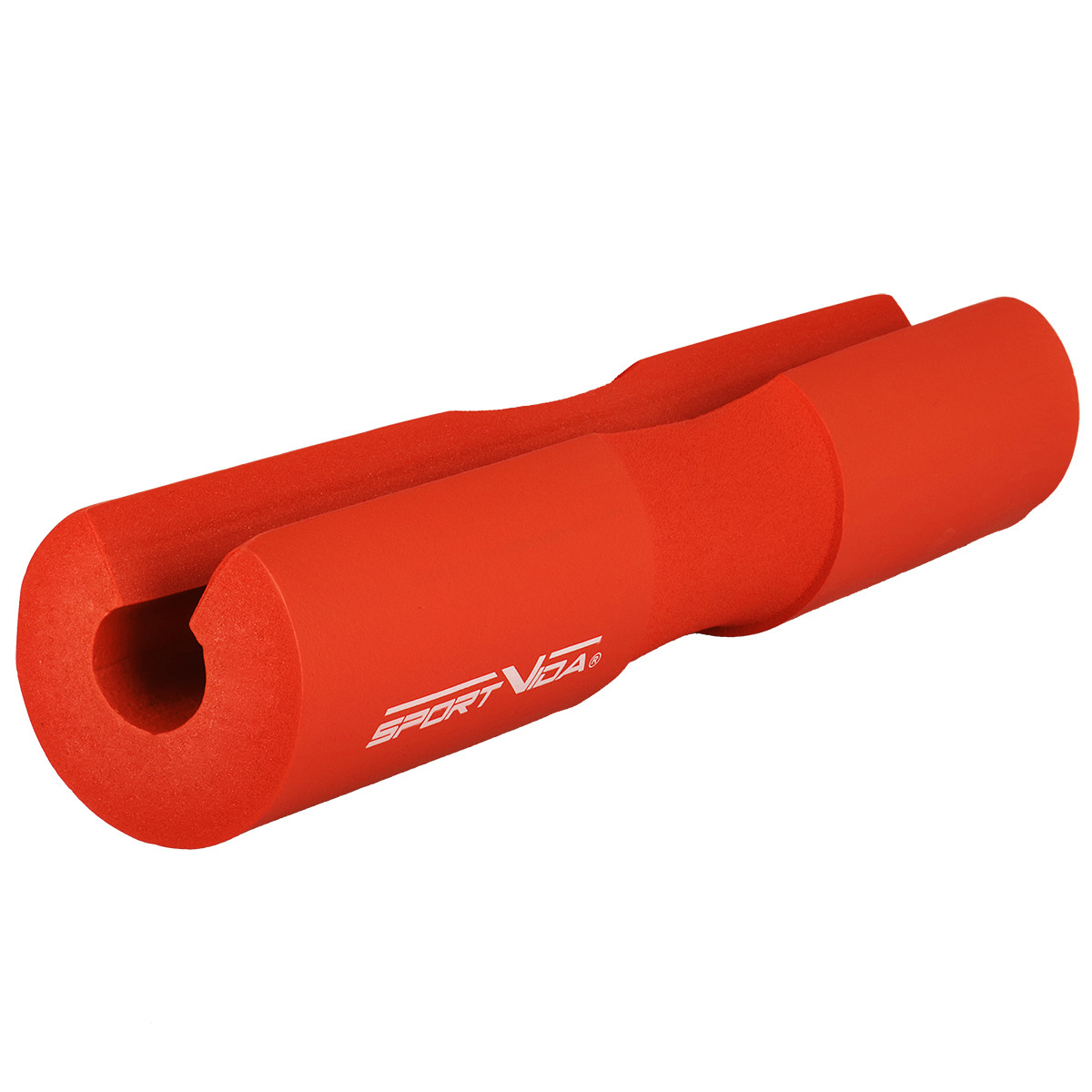 Подушка на штангу SportVida Barbell Pad (SV-HK0354) Red, фото 1