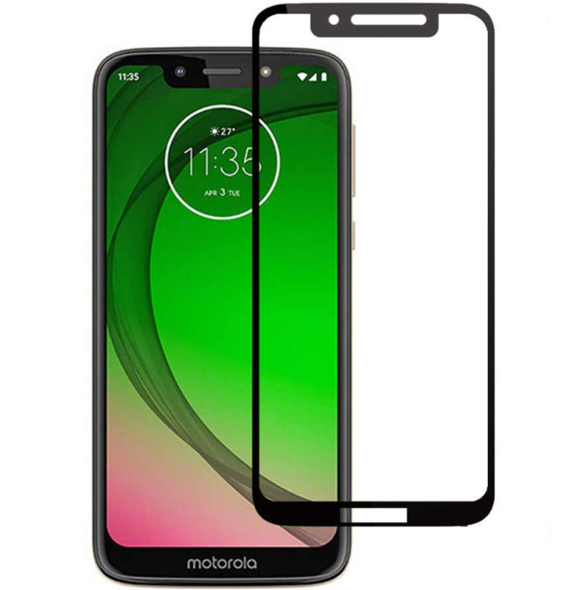 Захисне скло 5D для Motorola Moto G7 Power