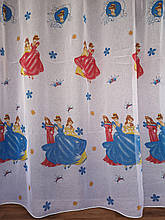 Тюль принцеси в дитячу