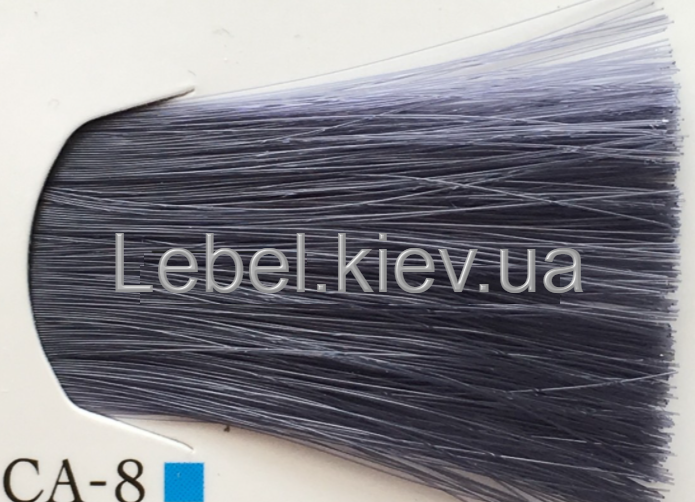 Lebel MATERIA GREY 120 р. Перманентний барвник для сивого волосся CA - 8 (світлий блондин попелястий кобальт)