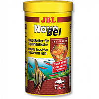 Основний корм у формі пластівців JBL NovoBel для акваріумних риб, 1 л
