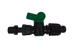 Кран стартовий з ущільнювальною гумкою і підтиском IRTECH i-004.5