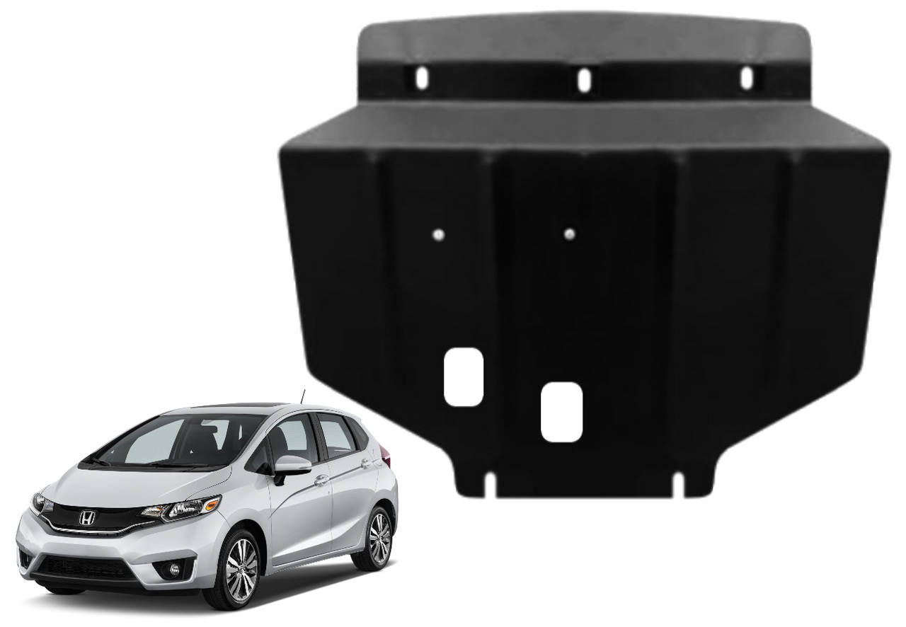 Захист двигуна Honda Fit III 2014-2021