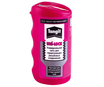 Нитка для герметизації різьби Tangit Uni-Lock 100 м, фото 1