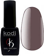 Гель-лак для нігтів Kodi Professional "Capuccino" №CN103 Сіро-коричневий (емаль) 8 мл