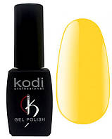 Гель-лак для ногтей Kodi Professional Green&Yellow №GY010 Желтый 8 мл (6262Qu)