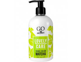 Крем для рук Go Active Hand Cream Matcha, зволожувальний, чай матча, 350 мл