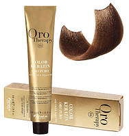 Крем-краска безаммиачная для волос Fanola Oro Therapy №8/3 Light Blonde Golden 100 мл (3109Qu)