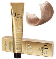 Безаміачна крем-фарба для волосся Fanola Oro Therapy №9/0 Very light blonde 100 мл