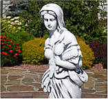 Садова фігура Богиня Осені 82х24х26 см, фото 8
