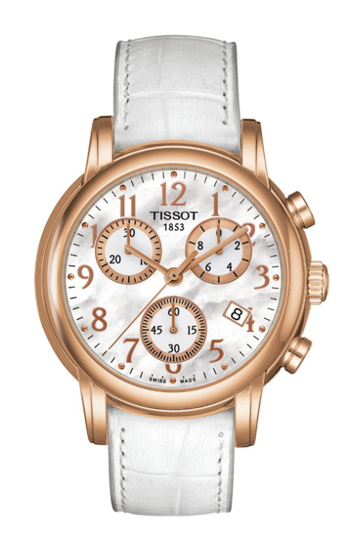 Часы Tissot T050.217.36.112.00 кварц.Хронограф - фото 1 - id-p202118444