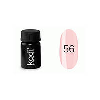 Гель-краска для ногтей Kodi Professional №56 Бледный сиренево-розовый 4 мл (3903Qu)