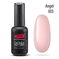 Гель-лак PNB Gel nail polish №003 angel 8 мл (15046Qu)