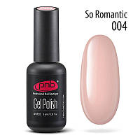 Гель-лак PNB Gel nail polish №004 so romantic 8 мл (15047Qu)