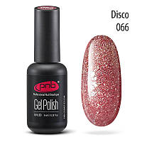 Гель-лак PNB Gel nail polish №066 disco 8 мл (15050Qu)