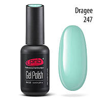 Гель-лак PNB Gel nail polish №247 dragee 8 мл (15071Qu)
