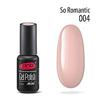 Гель-лак PNB Gel nail polish mini №004 so romantic 4 мл (14991Qu)