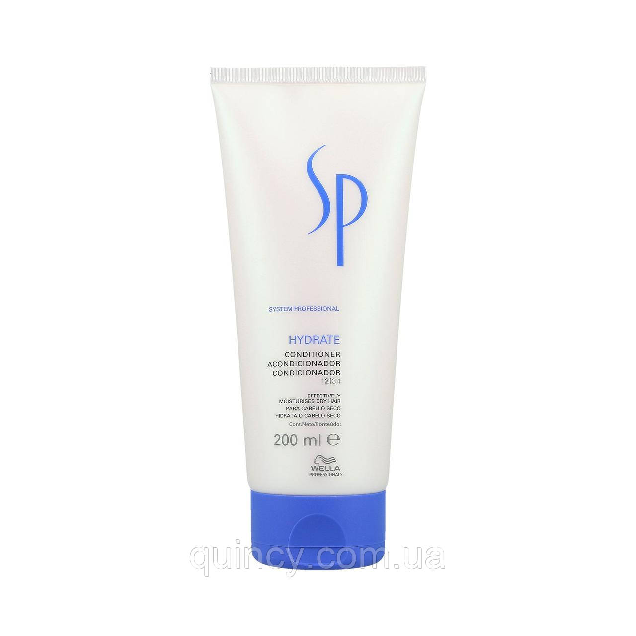 Кондиціонер для зволоження волосся Wella SP Hydrate Conditioner 200 мл