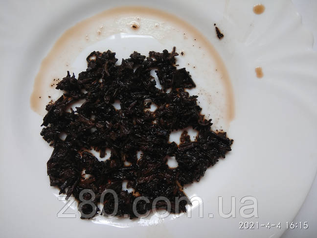 Чай чорний, ферментований 2018 р. Dayi V93 шу-пуер точа 100г, фото 4