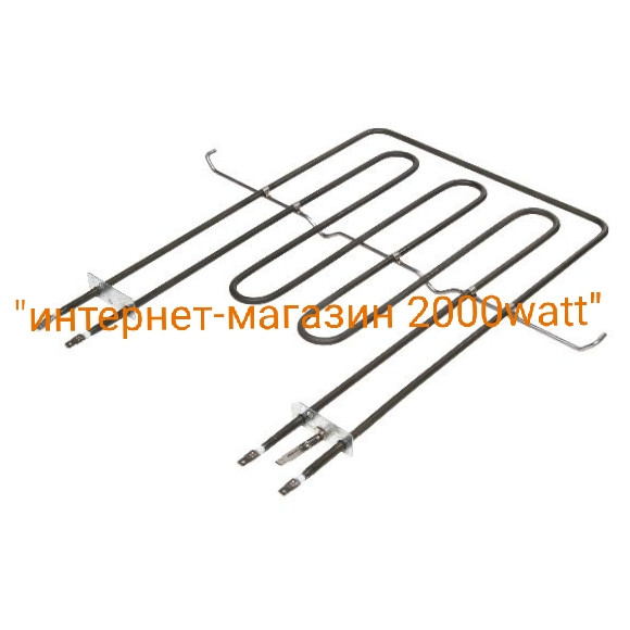 Тен верхній духової шафи INDESIT 2250W C00081591, 482000022705