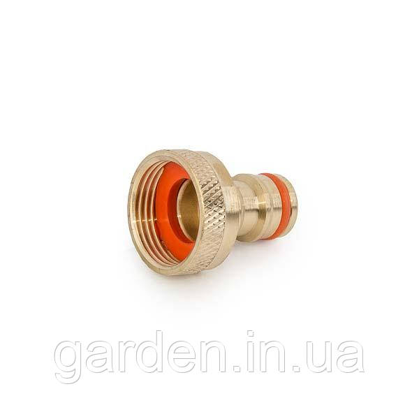 Адаптер латунний на кран з внутрішньою різьбою 3/4", BRASS, BR-2195