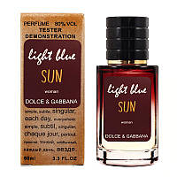 Dolce & Gabana Light Blue Sun TESTER LUX, женский, 60 мл